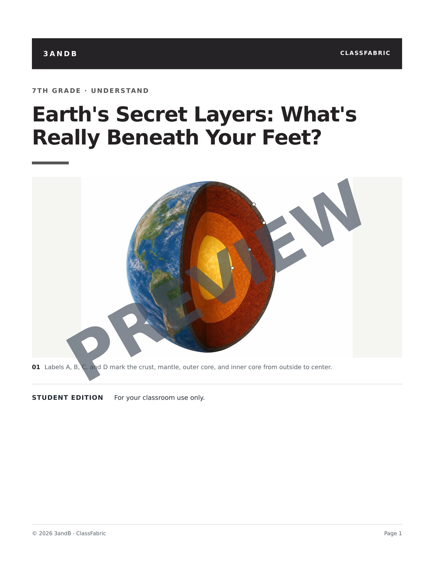 Page 1 / 21 — Earth’s Layers