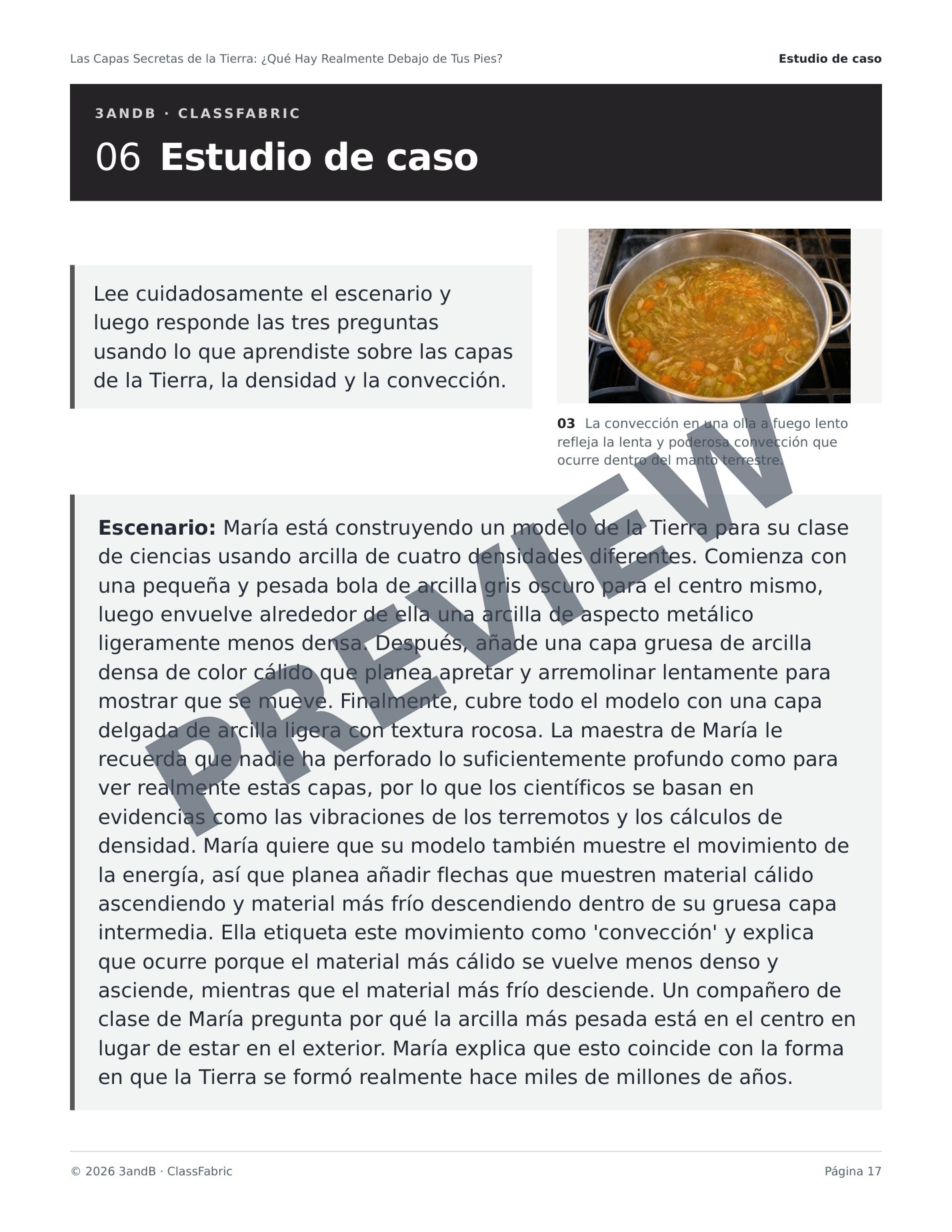 Página 17 / 23 — Las capas de la Tierra
