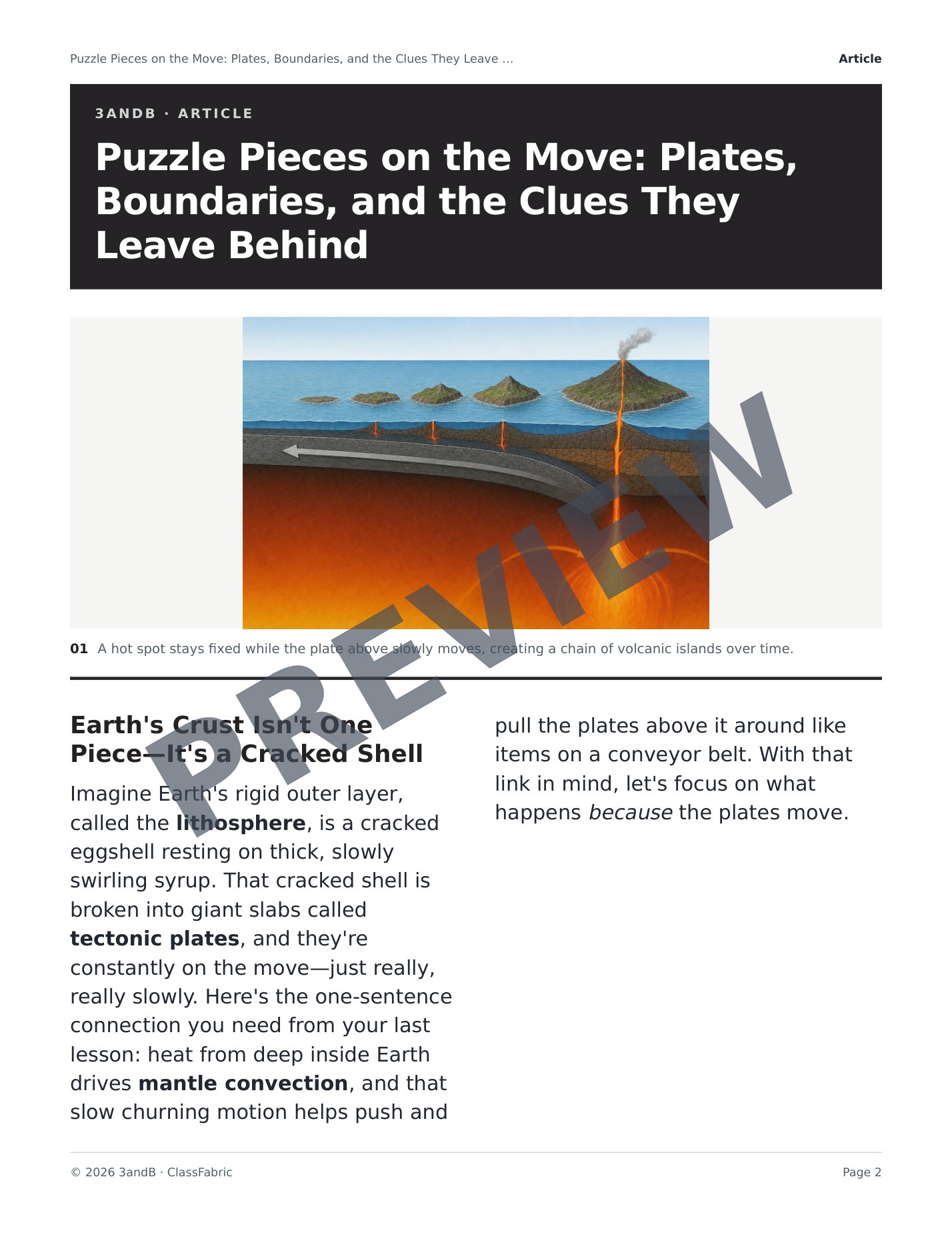 Page 2 / 22 — Plate Tectonics