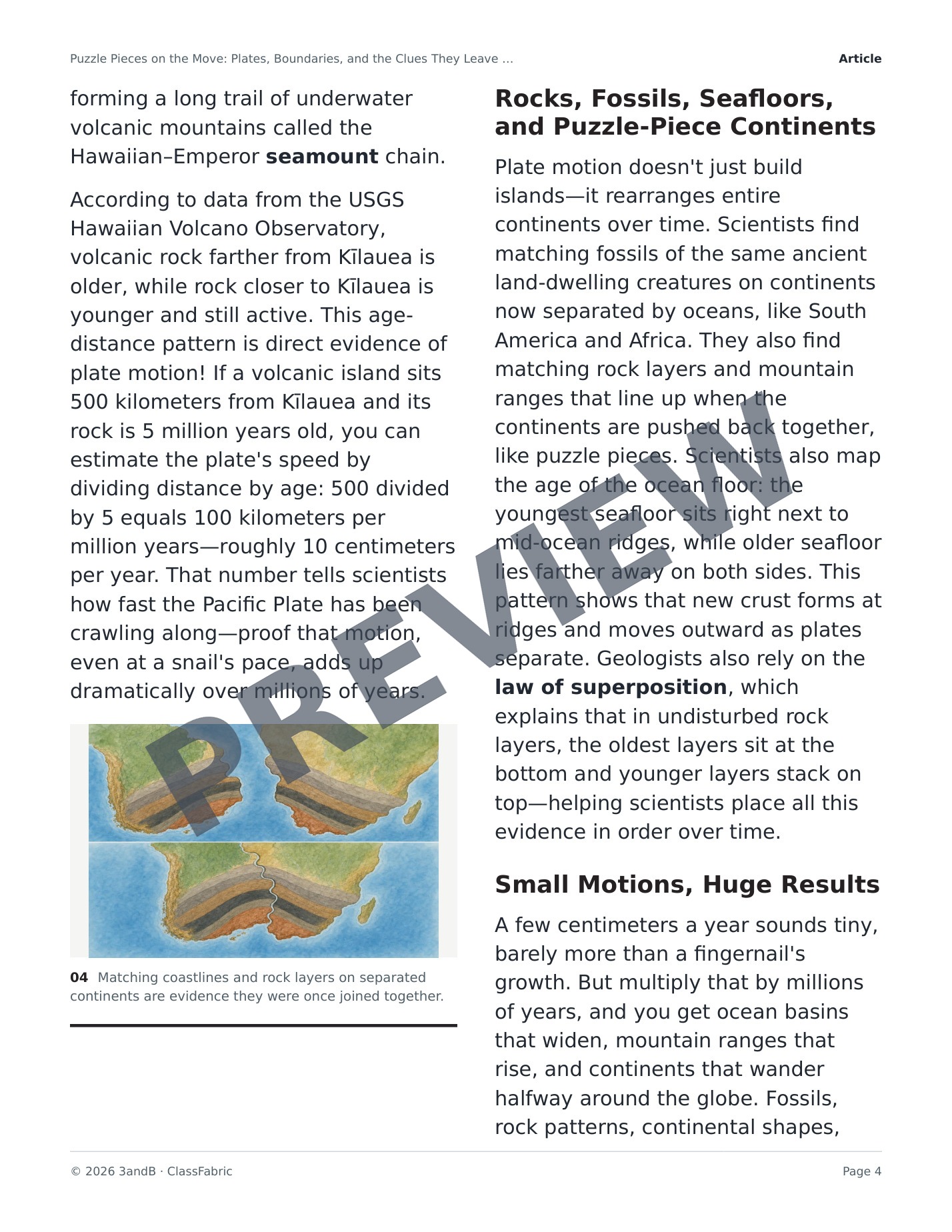 Page 4 / 22 — Plate Tectonics