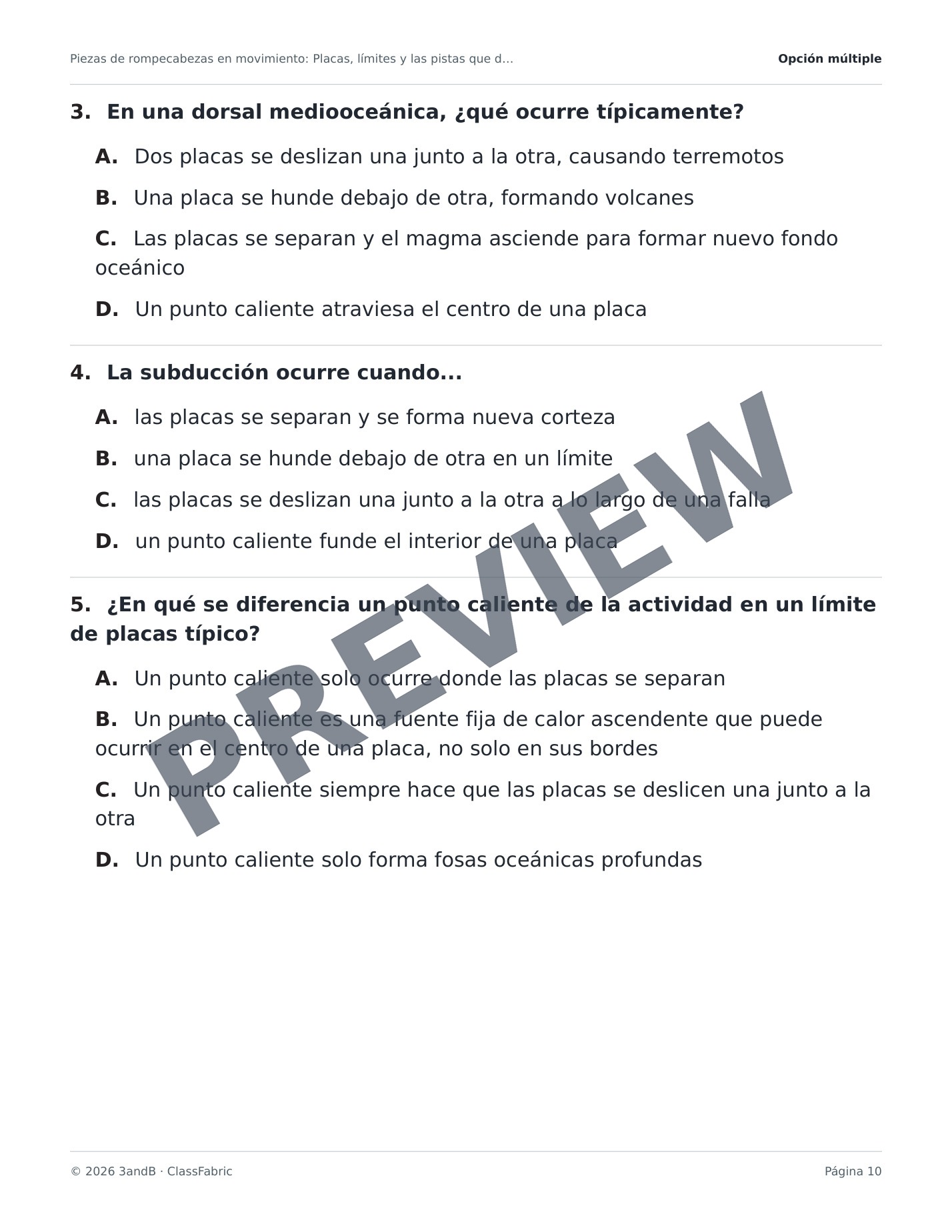 Página 10 / 23 — Tectónica de placas