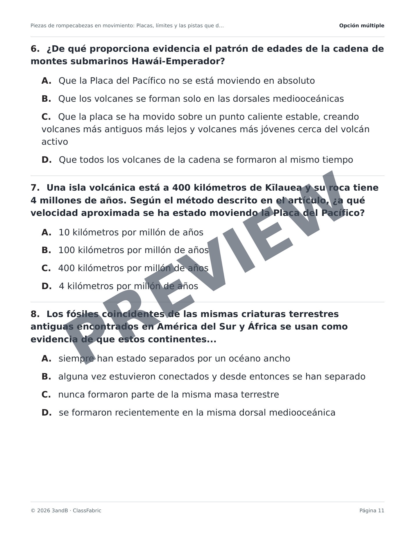 Página 11 / 23 — Tectónica de placas
