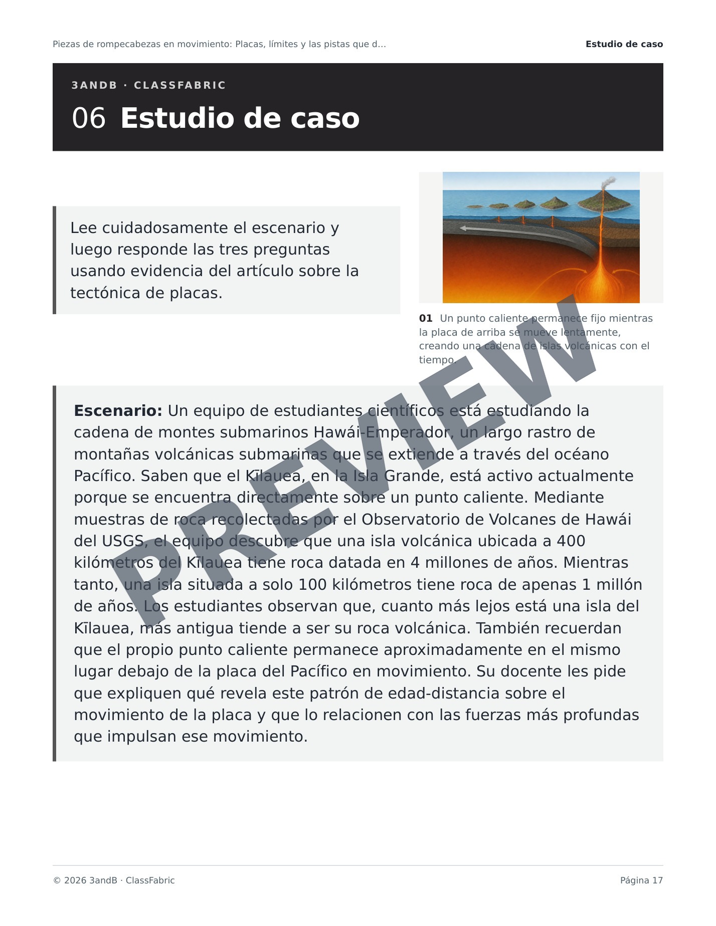 Página 17 / 23 — Tectónica de placas