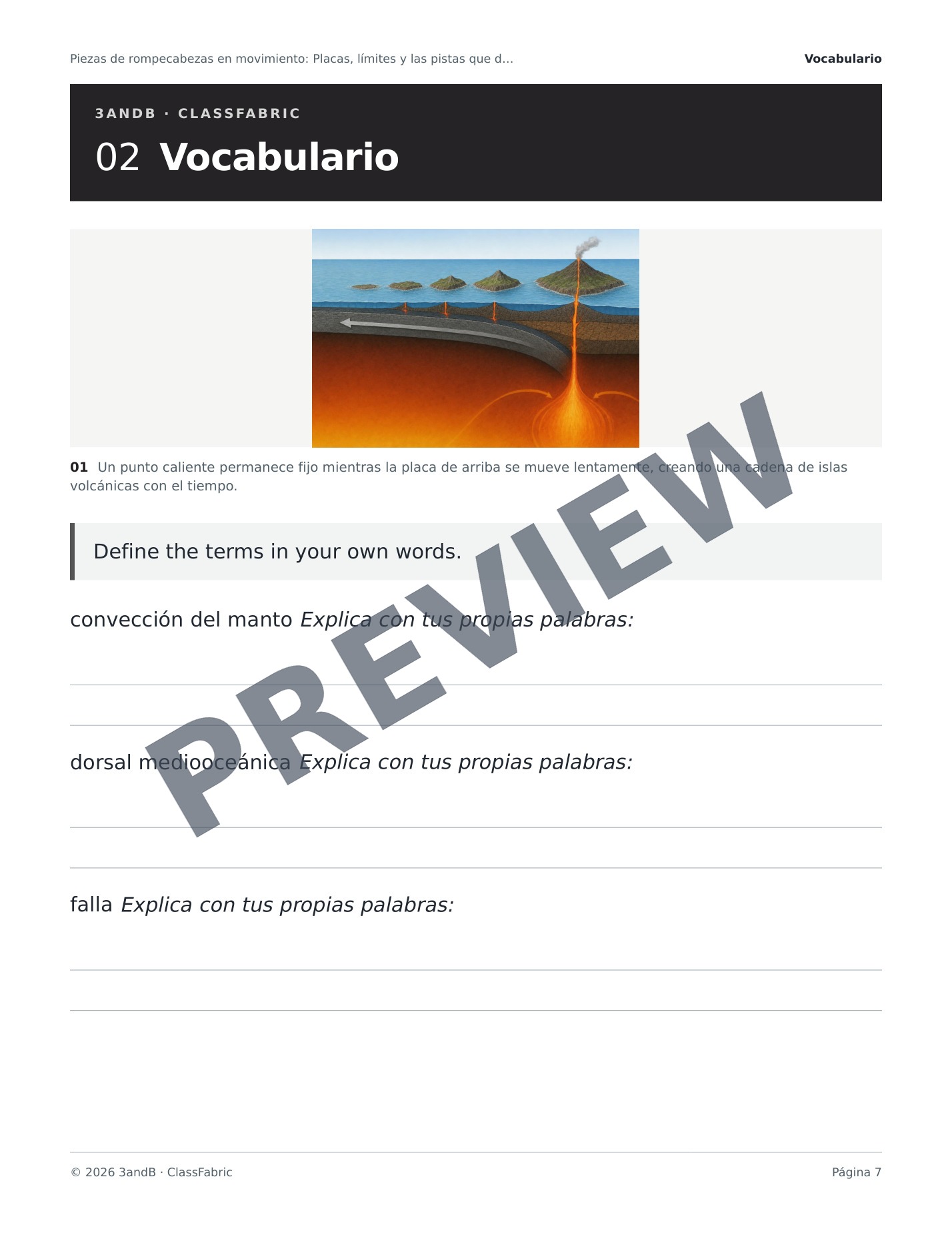 Página 7 / 23 — Tectónica de placas