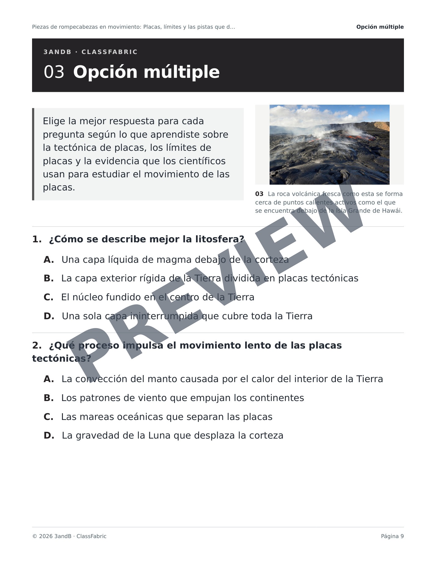 Página 9 / 23 — Tectónica de placas