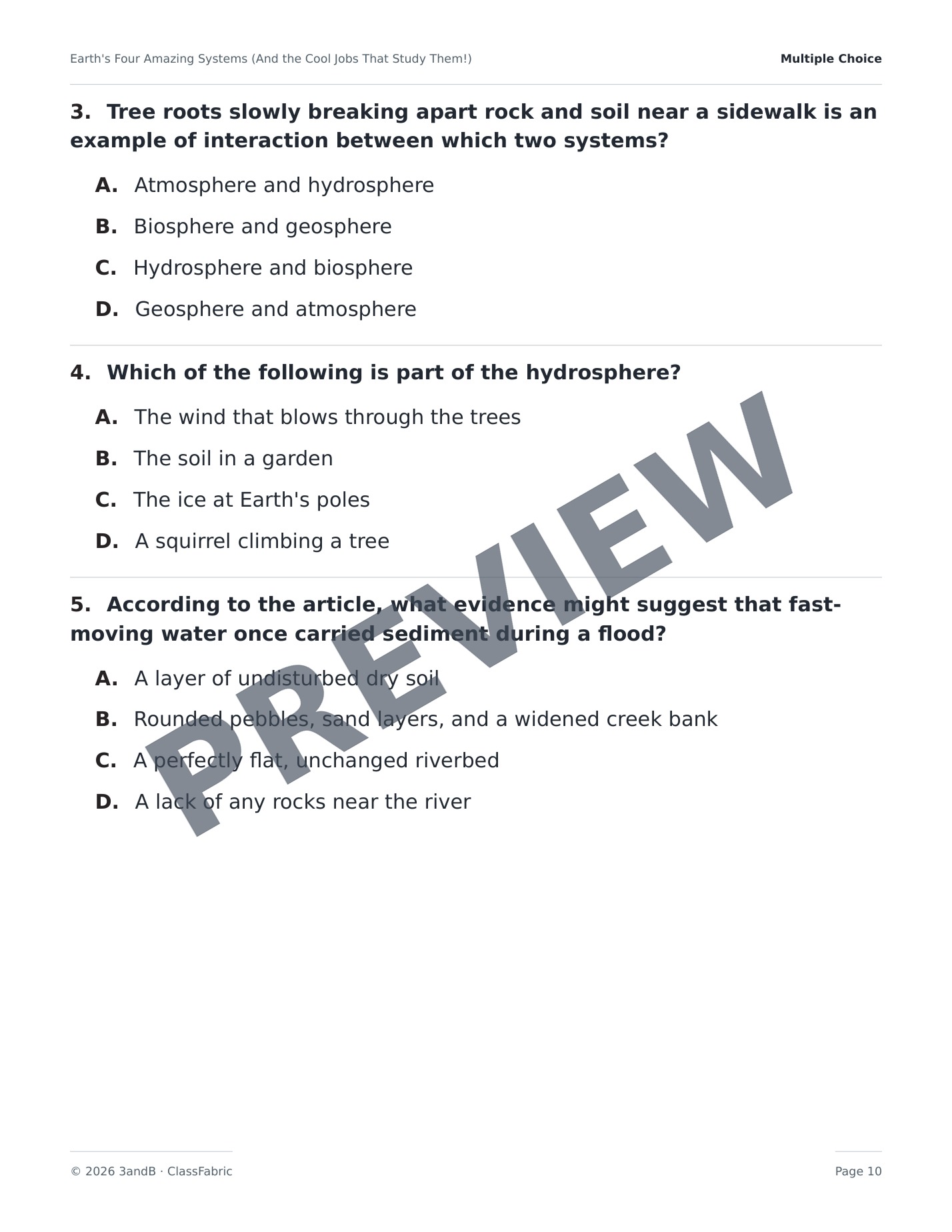 Page 10 / 23 — What Is Earth Science?