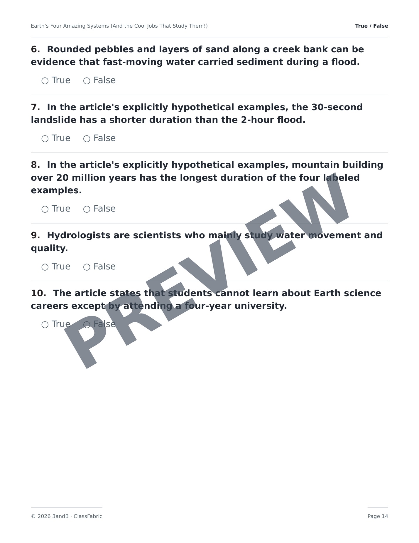 Page 14 / 23 — What Is Earth Science?
