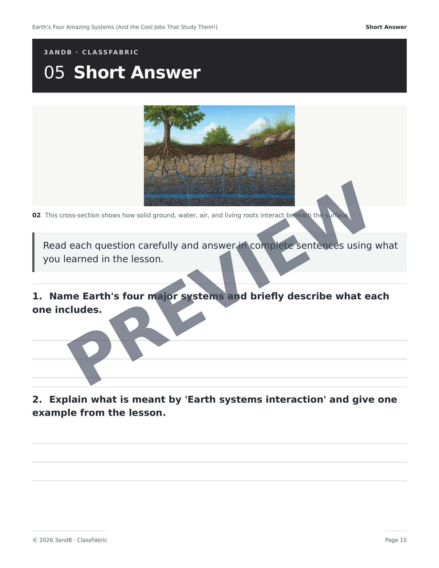 Page 15 / 23 — What Is Earth Science?