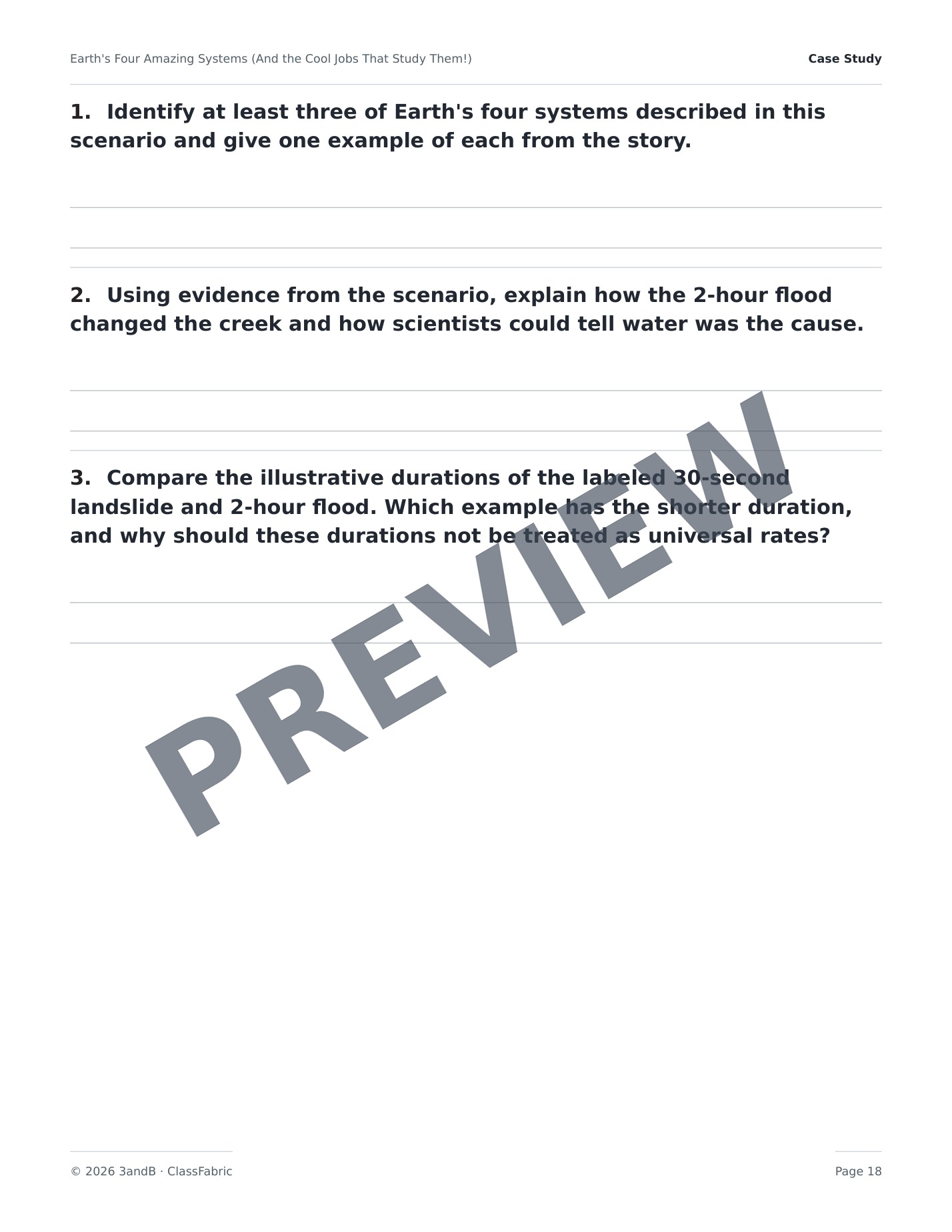 Page 18 / 23 — What Is Earth Science?
