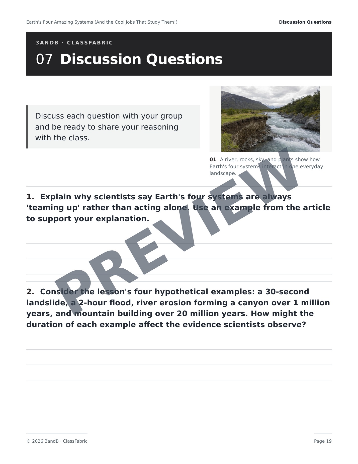 Page 19 / 23 — What Is Earth Science?
