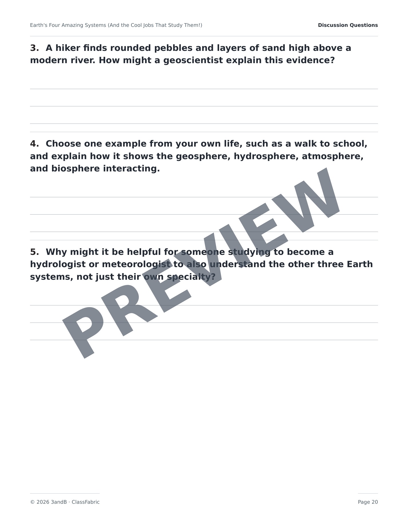 Page 20 / 23 — What Is Earth Science?