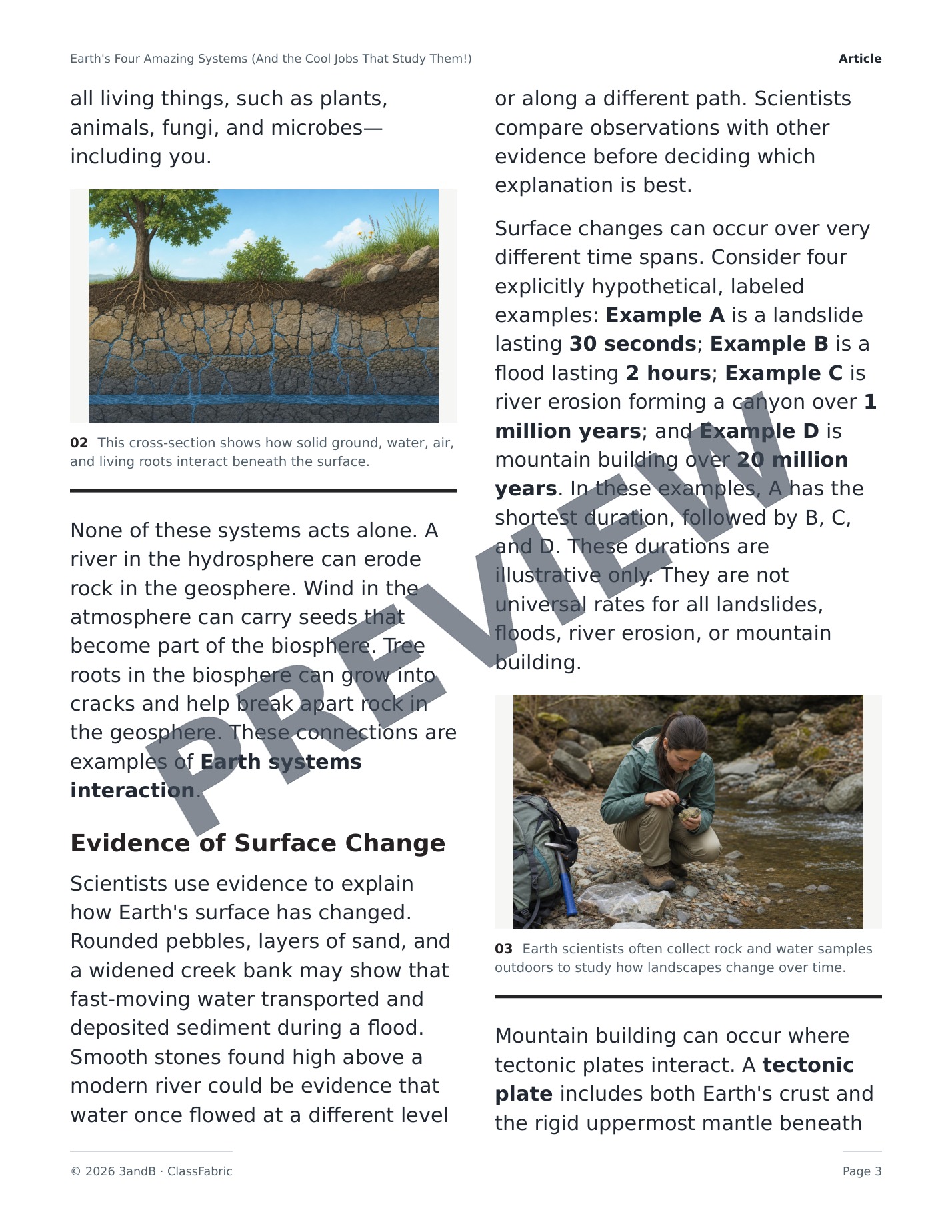 Page 3 / 23 — What Is Earth Science?