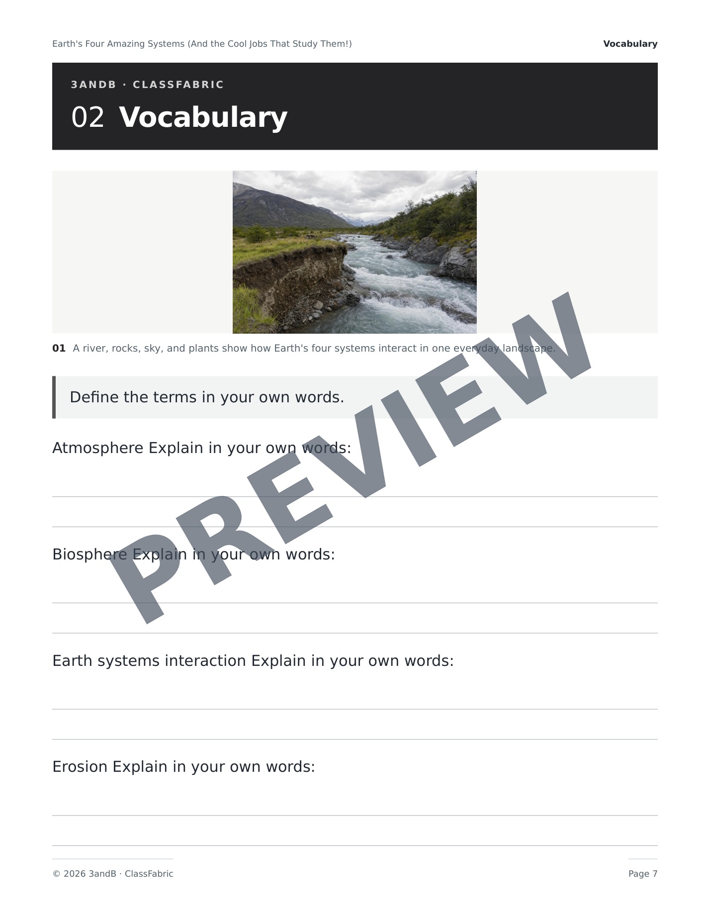 Page 7 / 23 — What Is Earth Science?