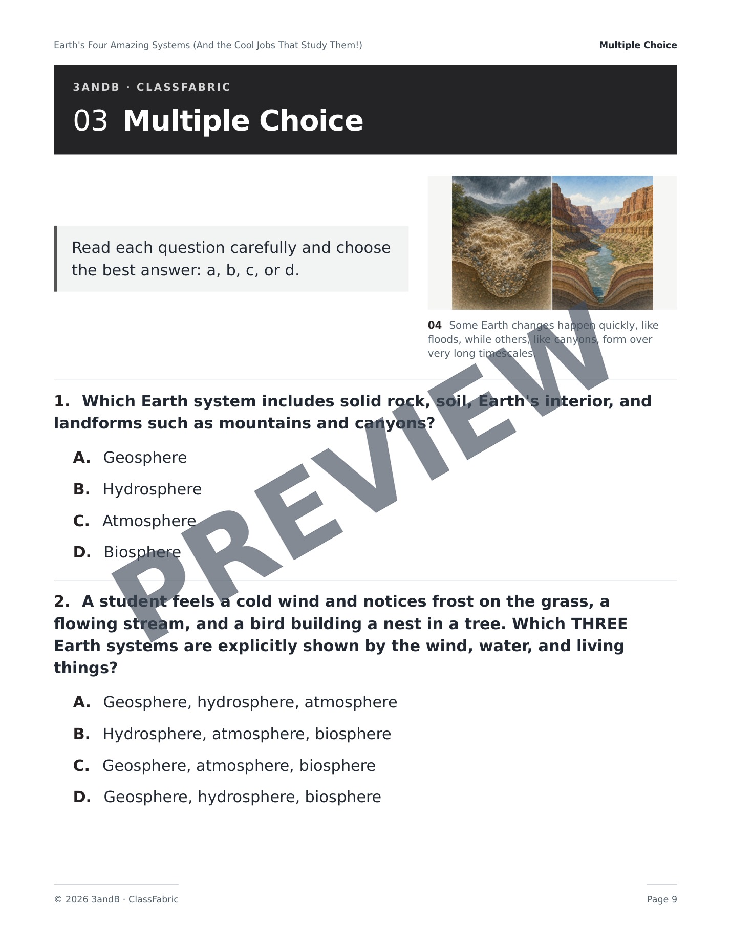 Page 9 / 23 — What Is Earth Science?